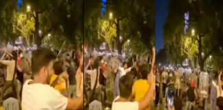 ACP, Police Personnel Hurt As CJP Demonstration Descends Into Chaos ACP, Police Personnel Hurt As CJP Demonstration Descends Into Chaos