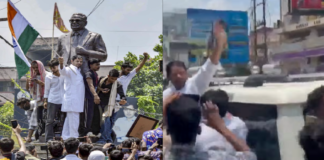 Bihar Bandh Turns Tense: Clashes Erupt in Patna, Bhagalpur, Chhapra; Tej Pratap Yadav Detained Bihar Bandh Turns Tense: Clashes Erupt in Patna, Bhagalpur, Chhapra; Tej Pratap Yadav Detained