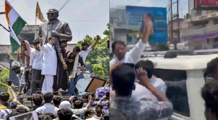 Bihar Bandh Turns Tense: Clashes Erupt in Patna, Bhagalpur, Chhapra; Tej Pratap Yadav Detained Bihar Bandh Turns Tense: Clashes Erupt in Patna, Bhagalpur, Chhapra; Tej Pratap Yadav Detained