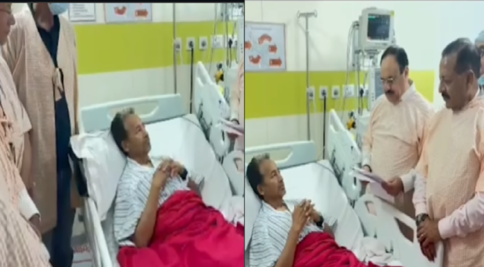 ‘Three Major Demands Accepted’: Sonam Wangchuk Explains Decision To End Fast 'Three Major Demands Accepted': Sonam Wangchuk Explains Decision To End Fast
