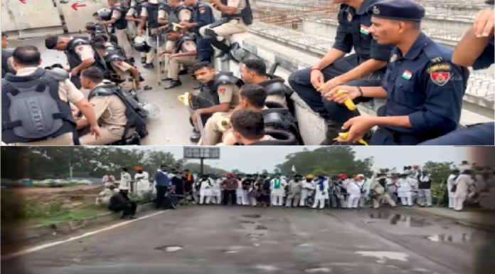 Farmers’ Mahapanchayat Today: Shambhu Border Closed, Delhi Traffic Advisory Issued Farmers' Mahapanchayat Today: Shambhu Border Closed, Delhi Traffic Advisory Issued