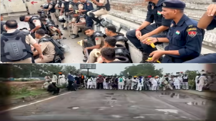 wer Farmers' Mahapanchayat Today: Shambhu Border Closed, Delhi Traffic Advisory Issued
