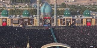 From War Zone To Resting Place: Khamenei’s Body Heads To Iraq From War Zone To Resting Place: Khamenei's Body Heads To Iraq