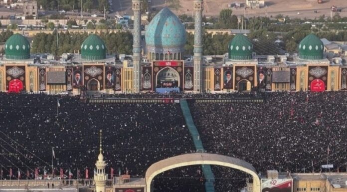 From War Zone To Resting Place: Khamenei’s Body Heads To Iraq From War Zone To Resting Place: Khamenei's Body Heads To Iraq