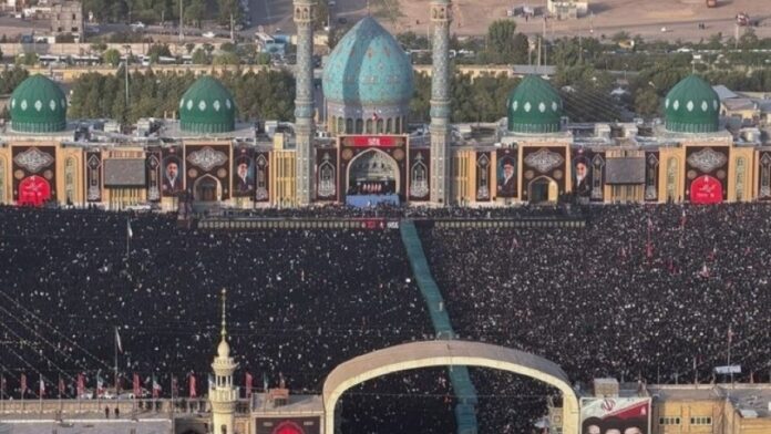 From War Zone To Resting Place: Khamenei's Body Heads To Iraq From War Zone To Resting Place: Khamenei's Body Heads To Iraq