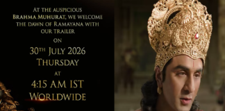‘Ramayana’ Trailer Drops During Brahma Muhurta; Fans Wonder If Sawan Inspired the Timing 'Ramayana' Trailer Drops During Brahma Muhurta; Fans Wonder If Sawan Inspired the Timing