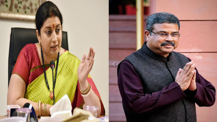 zx From Smriti Irani To Dharmendra Pradhan: A Look At 12 Years Of Leadership Changes In Education Ministry