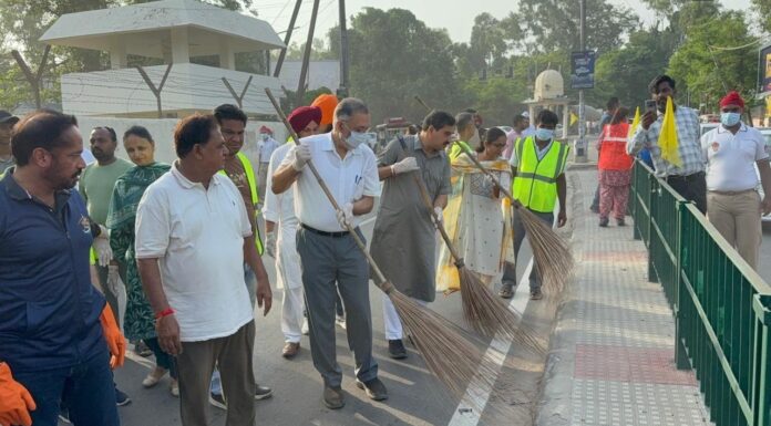 Mission Clean Punjab: Bhagwant Mann Government Launches 10-Day Statewide Cleanliness Drive