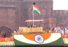 PM Modi Hoists Tricolour At Red Fort, ‘Vande Mataram’ Echoes At National Ceremony For First Time PM Modi Hoists Tricolour At Red Fort, 'Vande Mataram' Echoes At National Ceremony For First Time