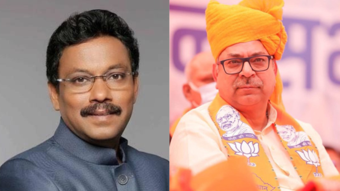 Vinod Tawde and Satish Poornia are the New Choices of BJP for UP and Punjab ahead of Polls Vinod Tawde and Satish Poornia are the New Choices of BJP for UP and Punjab ahead of Polls