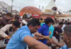 Multiple Devoees Injured in Stampede-like Sitruation in Ujjain Multiple Devotees Injured in Stampede-like Sitruation in Ujjain