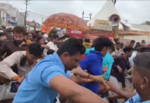Multiple Devoees Injured in Stampede-like Situation in Ujjain Multiple Devotees Injured in Stampede-like Sitruation in Ujjain