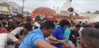 Multiple Devoees Injured in Stampede-like Sitruation in Ujjain Multiple Devotees Injured in Stampede-like Sitruation in Ujjain
