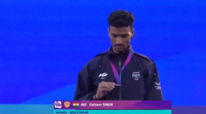 CWG 2026: Gulveer Singh Makes History With Bronze In Men’s 5000m CWG 2026: Gulveer Singh Makes History With Bronze In Men's 5000m