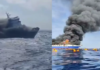 Five Killed As Passenger Ferry Bursts Into Flames Near Indonesia Five Killed As Passenger Ferry Bursts Into Flames Near Indonesia