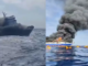 Five Killed As Passenger Ferry Bursts Into Flames Near Indonesia Five Killed As Passenger Ferry Bursts Into Flames Near Indonesia