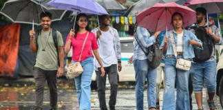 Delhi-NCR, UP And Bihar On Rain Alert As IMD Forecasts Intense Showers Delhi-NCR, UP And Bihar On Rain Alert As IMD Forecasts Intense Showers