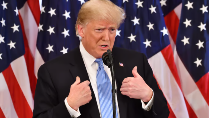 Untitled design - 2026-08-06T110427.369 Trump Cites Venezuela Strategy On Iran, Says US Was Ready For 'Biggest Attack Since WWII'
