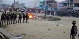 Nepal Tightens Security After Protests And Communal Tensions Over Hindu Nation Demand Nepal Tightens Security After Protests And Communal Tensions Over Hindu Nation Demand