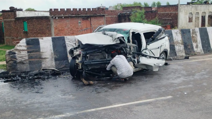 Untitled design - 2026-08-07T124642.286 After Deadly SUV Crash, Police Recover Gutkha, Tehran Novel And Phones From Abaan's Car