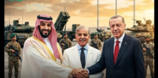 Drone And Missile Strikes Reported Near Saudi Border Amid Shehbaz Sharif’s Visit Drone And Missile Strikes Reported Near Saudi Border Amid Shehbaz Sharif's Visit