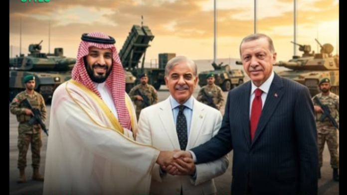 Untitled design - 2026-08-07T132022.812 Drone And Missile Strikes Reported Near Saudi Border Amid Shehbaz Sharif's Visit