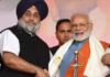 Sukhbir Badal Meets PM Modi, Triggering Fresh Political Speculation In Punjab Sukhbir Badal Meets PM Modi, Triggering Fresh Political Speculation In Punjab