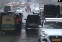 Heavy Monsoon Showers Cripple Delhi-NCR, Waterlogging Hits Major Routes Heavy Monsoon Showers Cripple Delhi-NCR, Waterlogging Hits Major Routes