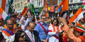 Chicago Celebrates India with Devkinandan Thakur, Blending Devotion with National Pride