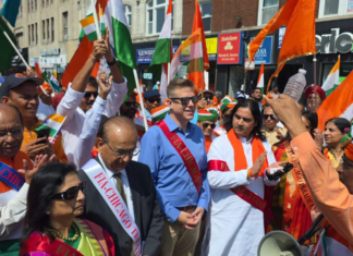 Chicago Celebrates India with Devkinandan Thakur, Blending Devotion with National Pride