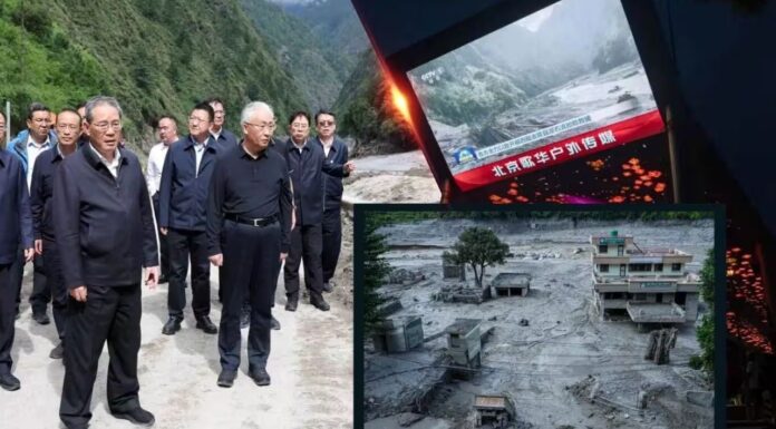 Tibet Flood Horror Hidden? China Faces Censorship Questions as Disaster Videos Vanish Online