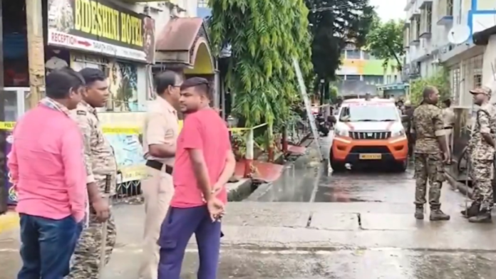 Tarapith Hotel Fire Kills Seven And Injures Several in West Bengal
