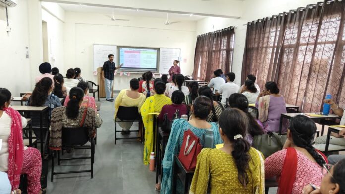 Bhagwant Mann Govt to Train 21,850 Teachers Across 12 Districts To Fight Drug Abuse, Promote Student Mental Wellbeing Bhagwant Mann Govt to Train 21,850 Teachers Across 12 Districts To Fight Drug Abuse, Promote Student Mental Wellbeing