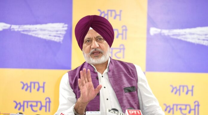 BJP MPs Never Visited 1984-Displaced Sikh Families, But Attended Bhog of Convicted Sajjan Kumar: Baltej Pannu Baltej Pannu