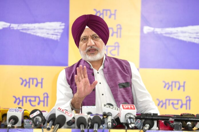 Rajasthan Video Being Passed Off as Punjab's to Spread Lies Just to Garner 'Likes', 'Views': Baltej Pannu
