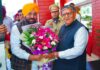 Punjab CM Bhagwant Mann Meets Governor; Seeks 10-Day Parole For Jagtar Singh Hawara Punjab CM Bhagwant Mann Meets Governor; Seeks 10-Day Parole For Jagtar Singh Hawara