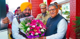 Punjab CM Bhagwant Mann Meets Governor; Seeks 10-Day Parole For Jagtar Singh Hawara Punjab CM Bhagwant Mann Meets Governor; Seeks 10-Day Parole For Jagtar Singh Hawara
