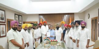 Ujh Dam Will Control Floods, Generate Power, Boost Irrigation And Create Jobs In Border Area: Kuldeep Singh Dhaliwal Ujh Dam Will Control Floods, Generate Power, Boost Irrigation And Create Jobs In Border Area: Kuldeep Singh Dhaliwal