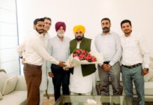 Inspired By Pro-People Policies Of Bhagwant Mann Govt, Former India Cricketer Manpreet Singh ‘Gony’, International Gold Medallist Kunar Join AAP Inspired By Pro-People Policies Of Bhagwant Mann Govt, Former India Cricketer Manpreet Singh ‘Gony’, International Gold Medallist Kunar Join AAP
