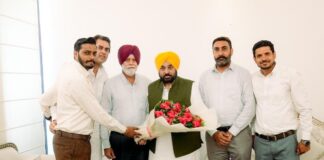 Inspired By Pro-People Policies Of Bhagwant Mann Govt, Former India Cricketer Manpreet Singh ‘Gony’, International Gold Medallist Kunar Join AAP Inspired By Pro-People Policies Of Bhagwant Mann Govt, Former India Cricketer Manpreet Singh ‘Gony’, International Gold Medallist Kunar Join AAP