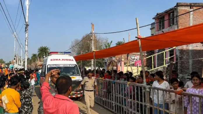 Seven Dead, Several Injured in Stampede at Lakhisarai Temple in Bihar