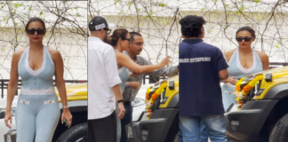 Malaika Arora Gets a New Mahindra Thar Roxx, Check Its Features And Price Malaika Arora Gets a New Mahindra Thar Roxx, Check Its Features And Price