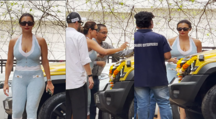 Malaika Arora Gets a New Mahindra Thar Roxx, Check Its Features And Price Malaika Arora Gets a New Mahindra Thar Roxx, Check Its Features And Price