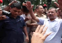Kejriwal Heads Protest March To PM’s Residence Over E20 Rollout Kejriwal Heads Protest March To PM's Residence Over E20 Rollout