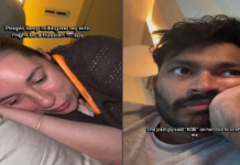 Viral Video: Indian Husband Calls Russian Wife A ‘Spy’ Over Secret-Like Conversation Viral Video: Indian Husband Calls Russian Wife A 'Spy' Over Secret-Like Conversation