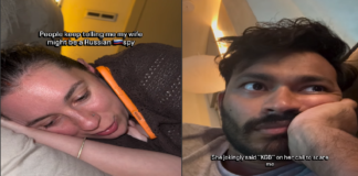 Viral Video: Indian Husband Calls Russian Wife A ‘Spy’ Over Secret-Like Conversation Viral Video: Indian Husband Calls Russian Wife A 'Spy' Over Secret-Like Conversation