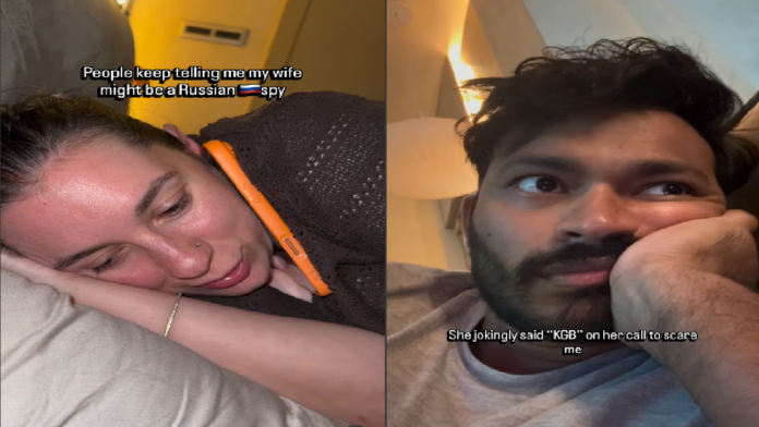 Viral Video: Indian Husband Calls Russian Wife A 'Spy' Over Secret-Like Conversation