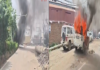 Violent Protests Break Out In Patna Following Fatal Bus Crash; Vehicles Burned, Media Attacked Violent Protests Break Out In Patna Following Fatal Bus Crash; Vehicles Burned, Media Attacked