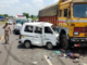Six Gujarat Youths Killed in Dhar Road Crash While Returning from Mahakal Darshan