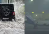 Heavy Rain Disrupts Delhi-NCR, 15 Flights Diverted as Roads Go Underwater